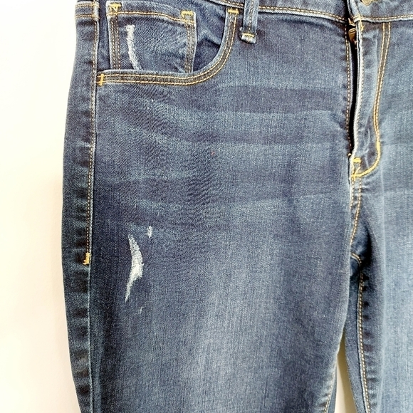 Old Navy Rockstar Skinny Jeans Size 6 Distressed - Picture 7 of 10
